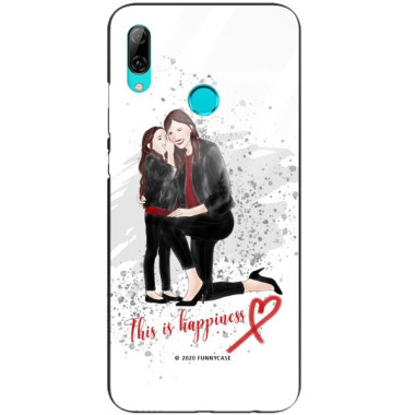 Etui Huawei Y7 2019, ST_MOMLIFE100 Wzory - FunnyCase