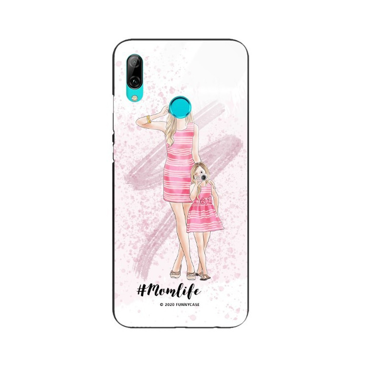 Etui Huawei Y7 2019, ST_MOMLIFE105 Wzory - FunnyCase