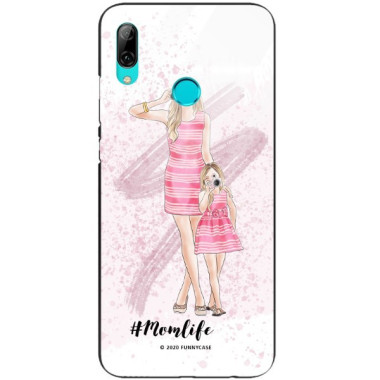 Etui Huawei Y7 2019, ST_MOMLIFE105 Wzory - FunnyCase