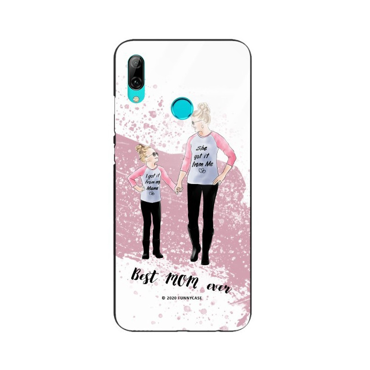 Etui Huawei Y7 2019, ST_MOMLIFE107 Wzory - FunnyCase