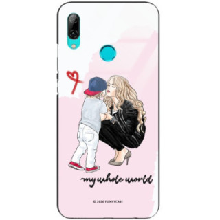 Etui Huawei Y7 2019, ST_MOMLIFE109 Wzory - FunnyCase