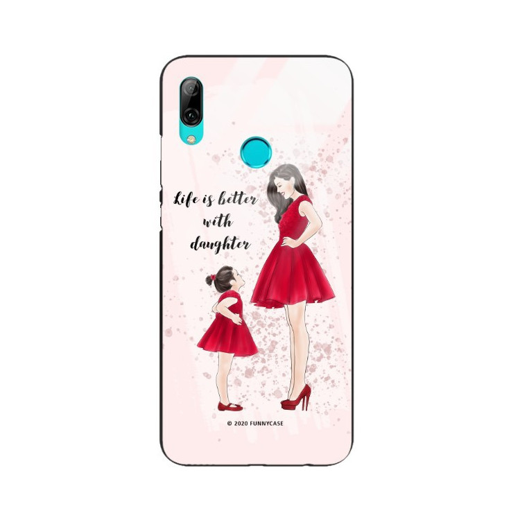 Etui Huawei Y7 2019, ST_MOMLIFE110 Wzory - FunnyCase