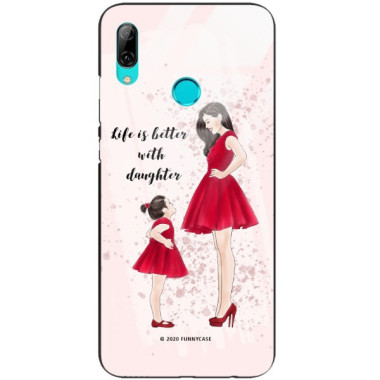 Etui Huawei Y7 2019, ST_MOMLIFE110 Wzory - FunnyCase