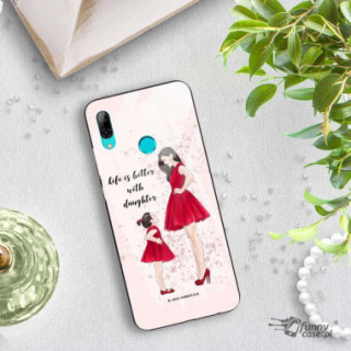 Etui Huawei Y7 2019, ST_MOMLIFE110 Wzory - FunnyCase