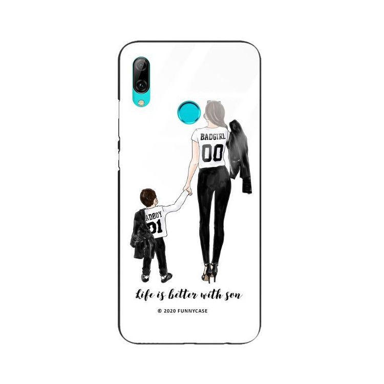 Etui Huawei Y7 2019, ST_MOMLIFE112 Wzory - FunnyCase