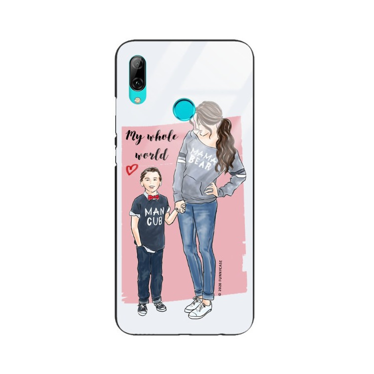 Etui Huawei Y7 2019, ST_MOMLIFE121 Wzory - FunnyCase