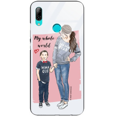 Etui Huawei Y7 2019, ST_MOMLIFE121 Wzory - FunnyCase