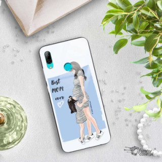 Etui Huawei Y7 2019, ST_MOMLIFE122 Wzory - FunnyCase