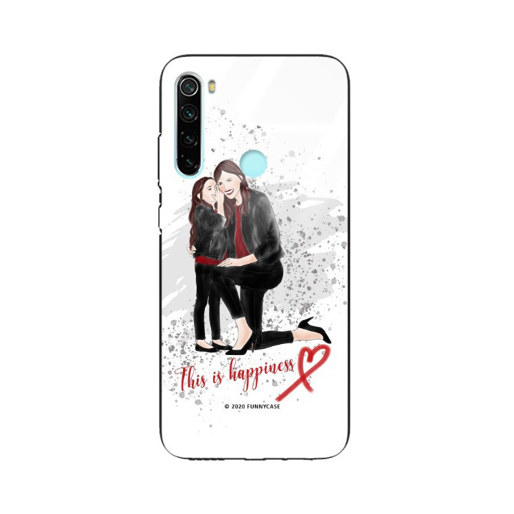 Etui Xiaomi REDMI NOTE 8, ST_MOMLIFE100 Wzory - FunnyCase