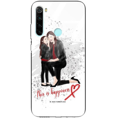 Etui Xiaomi REDMI NOTE 8, ST_MOMLIFE100 Wzory - FunnyCase