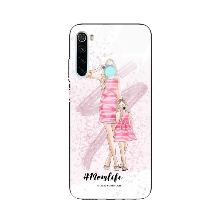 Etui Xiaomi REDMI NOTE 8, ST_MOMLIFE105 Wzory - FunnyCase