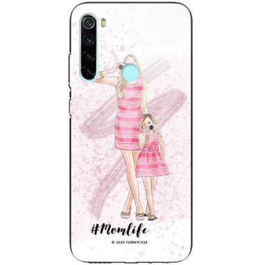 Etui Xiaomi REDMI NOTE 8, ST_MOMLIFE105 Wzory - FunnyCase