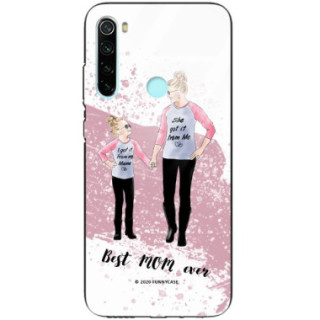 Etui Xiaomi REDMI NOTE 8, ST_MOMLIFE107 Wzory - FunnyCase