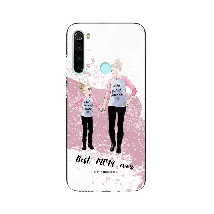 Etui Xiaomi REDMI NOTE 8, ST_MOMLIFE107 Wzory - FunnyCase