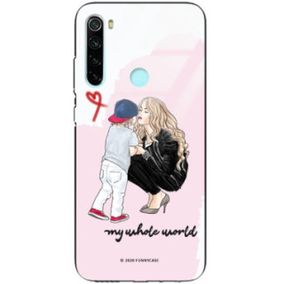 Etui Xiaomi REDMI NOTE 8, ST_MOMLIFE109 Wzory - FunnyCase