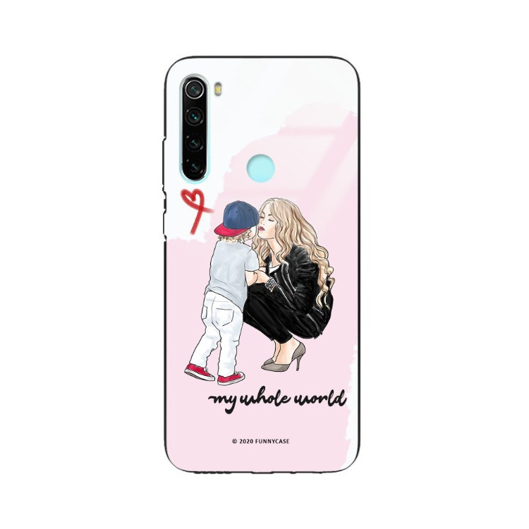 Etui Xiaomi REDMI NOTE 8, ST_MOMLIFE109 Wzory - FunnyCase