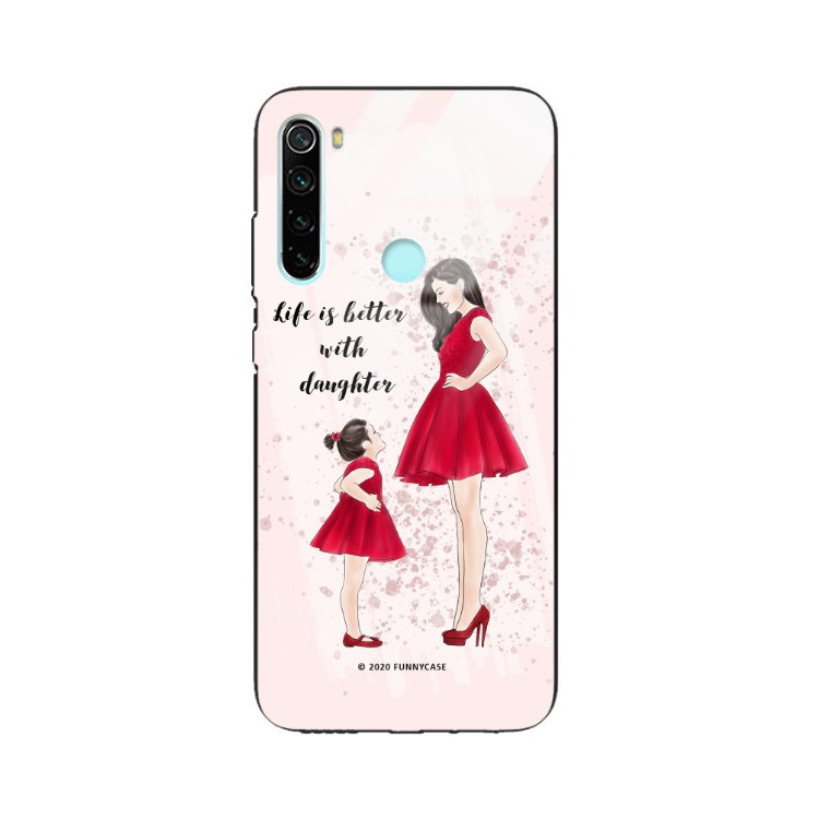 Etui Xiaomi REDMI NOTE 8, ST_MOMLIFE110 Wzory - FunnyCase