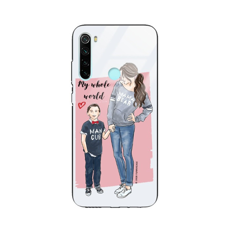 Etui Xiaomi REDMI NOTE 8, ST_MOMLIFE121 Wzory - FunnyCase