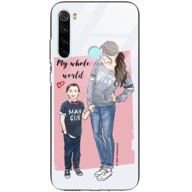 Etui Xiaomi REDMI NOTE 8, ST_MOMLIFE121 Wzory - FunnyCase