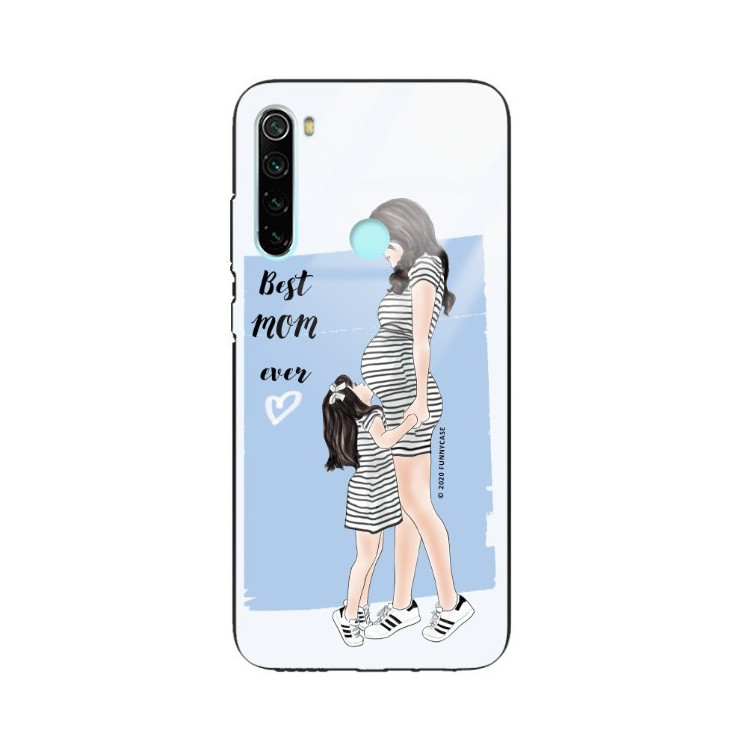 Etui Xiaomi REDMI NOTE 8, ST_MOMLIFE122 Wzory - FunnyCase