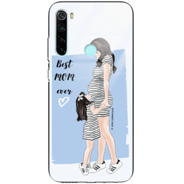 Etui Xiaomi REDMI NOTE 8, ST_MOMLIFE122 Wzory - FunnyCase