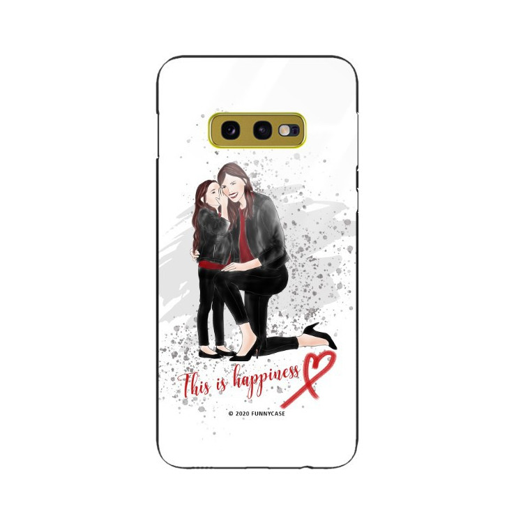 Etui Samsung GALAXY S10E, ST_MOMLIFE100 Wzory - FunnyCase