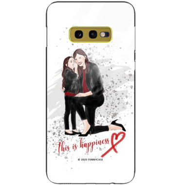 Etui Samsung GALAXY S10E, ST_MOMLIFE100 Wzory - FunnyCase