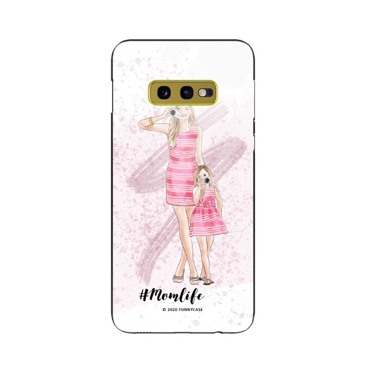 Etui Samsung GALAXY S10E, ST_MOMLIFE105 Wzory - FunnyCase