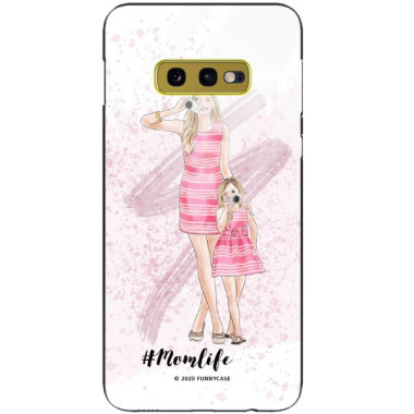 Etui Samsung GALAXY S10E, ST_MOMLIFE105 Wzory - FunnyCase