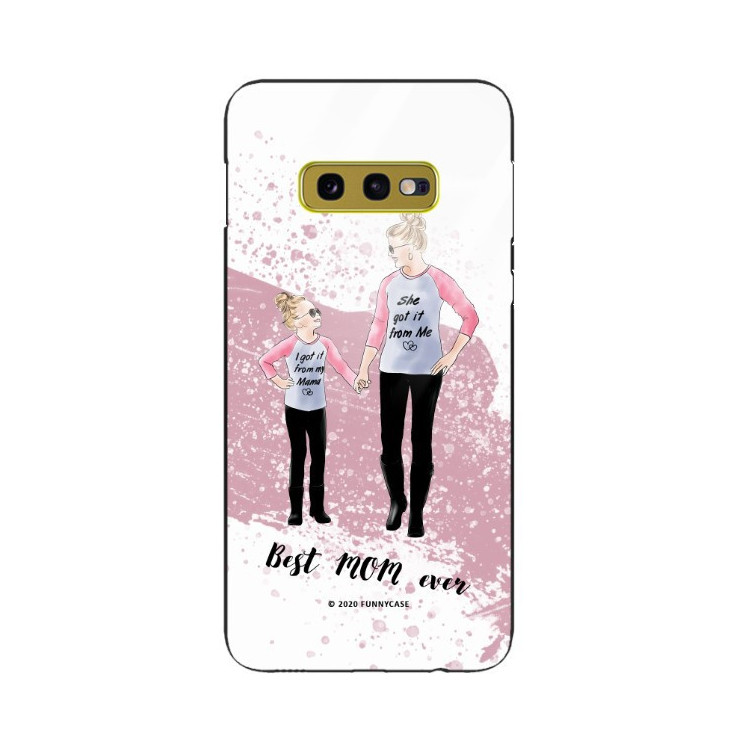 Etui Samsung GALAXY S10E, ST_MOMLIFE107 Wzory - FunnyCase