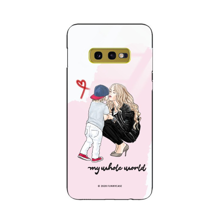 Etui Samsung GALAXY S10E, ST_MOMLIFE109 Wzory - FunnyCase