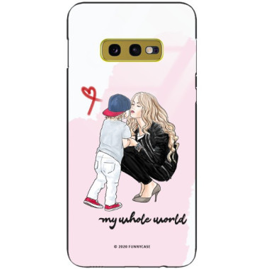 Etui Samsung GALAXY S10E, ST_MOMLIFE109 Wzory - FunnyCase