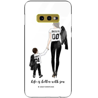 Etui Samsung GALAXY S10E, ST_MOMLIFE112 Wzory - FunnyCase