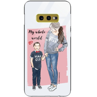 Etui Samsung GALAXY S10E, ST_MOMLIFE121 Wzory - FunnyCase