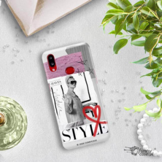 Etui Samsung GALAXY A10S, Etui Magazine Wzory 2020-1 Transparentny - FunnyCase
