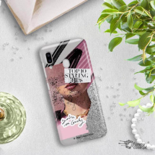Etui Samsung GALAXY A20E, Etui Magazine Wzory 2020-1 Transparentny - FunnyCase