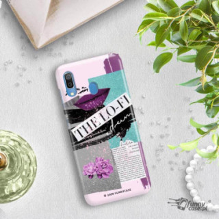 Etui Samsung GALAXY A30, Etui Magazine Wzory 2020-1 Transparentny - FunnyCase