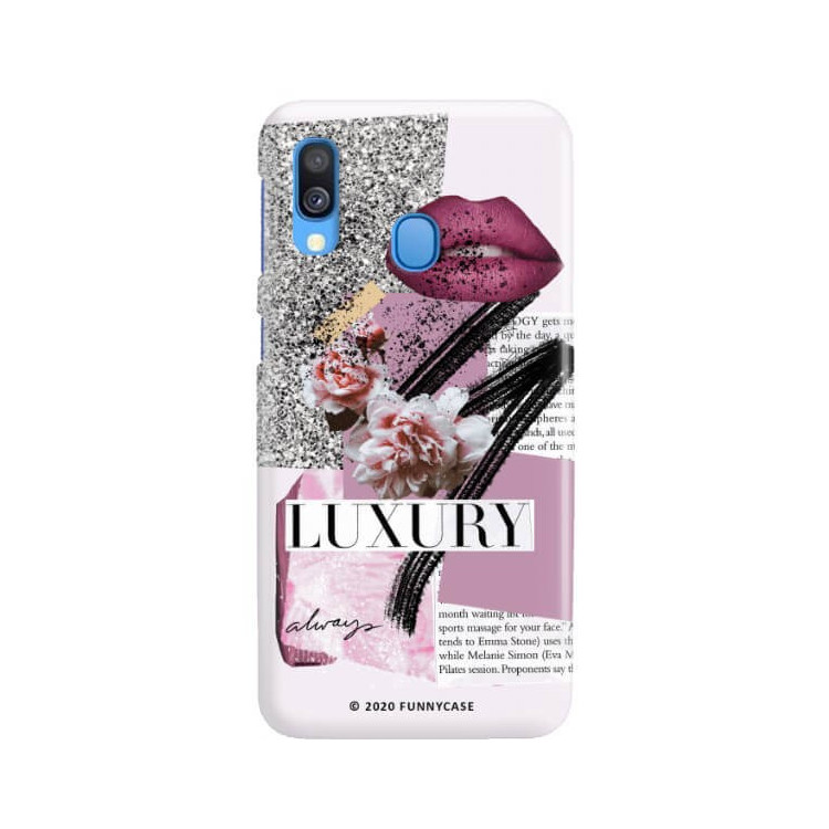 ETUI CLEAR NA TELEFON SAMSUNG GALAXY A40 MAGAZINE-2020-1-102