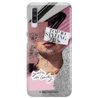 Etui Samsung GALAXY A70 / A70S, Etui Magazine Wzory 2020-1 Transparentny - FunnyCase