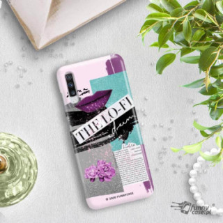 Etui Samsung GALAXY A70 / A70S, Etui Magazine Wzory 2020-1 Transparentny - FunnyCase