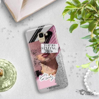 Etui Samsung GALAXY J6 2018, Etui Magazine Wzory 2020-1 Transparentny - FunnyCase