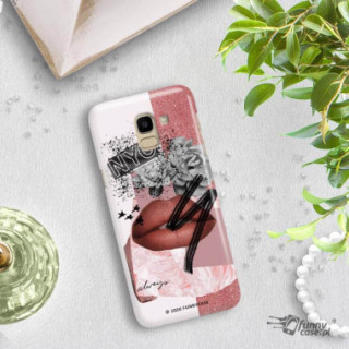 Etui Samsung GALAXY J6 2018, Etui Magazine Wzory 2020-1 Transparentny - FunnyCase