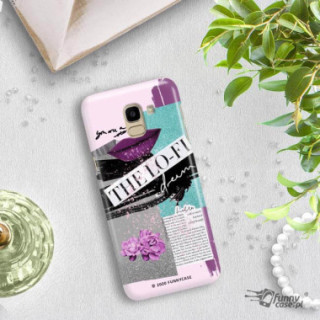 Etui Samsung GALAXY J6 2018, Etui Magazine Wzory 2020-1 Transparentny - FunnyCase