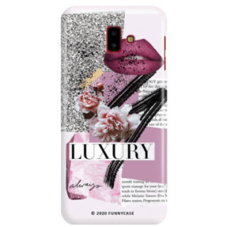 Etui Samsung GALAXY J6 PLUS 2018, Etui Magazine Wzory 2020-1 Transparentny - FunnyCase