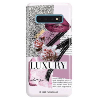 Etui Samsung GALAXY S10, Etui Magazine Wzory 2020-1 Transparentny - FunnyCase