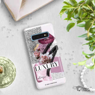 Etui Samsung GALAXY S10, Etui Magazine Wzory 2020-1 Transparentny - FunnyCase