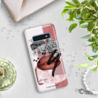 Etui Samsung GALAXY S10, Etui Magazine Wzory 2020-1 Transparentny - FunnyCase