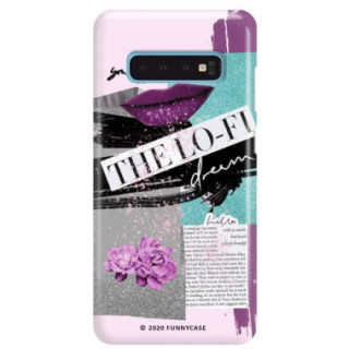 Etui Samsung GALAXY S10, Etui Magazine Wzory 2020-1 Transparentny - FunnyCase