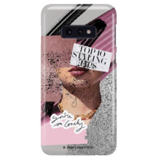 Etui Samsung GALAXY S10E, Etui Magazine Wzory 2020-1 Transparentny - FunnyCase