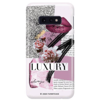 Etui Samsung GALAXY S10E, Etui Magazine Wzory 2020-1 Transparentny - FunnyCase